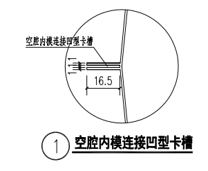 龍骨固定—PVC骨架構(gòu)件連接應符合下列規(guī)定